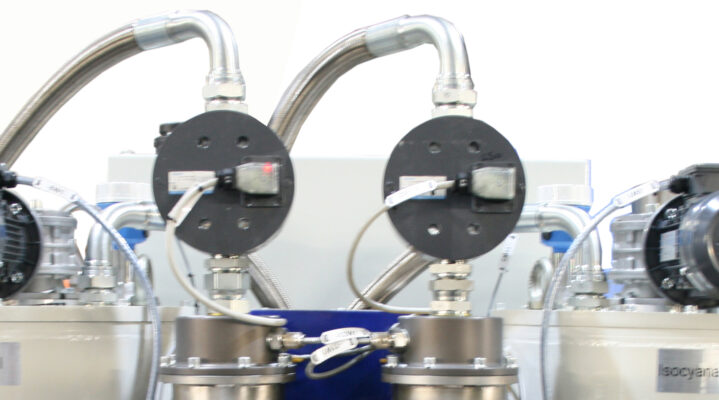 Volumetric Analysis Machine Volumetric flowmeters | Polyurethane Machinery & Equipment from CTM
